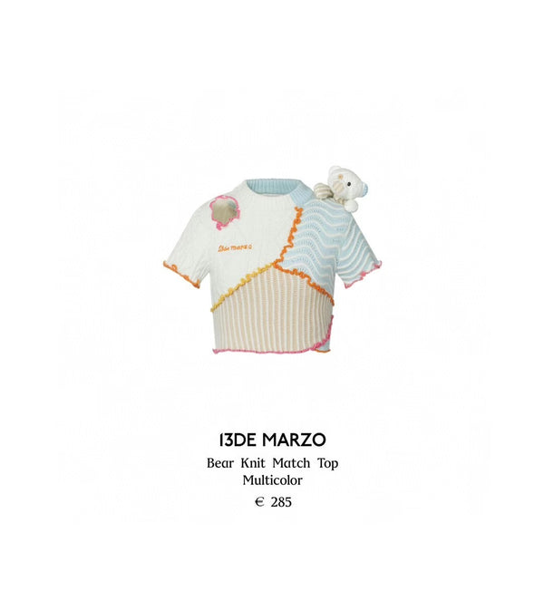 13DE MARZO Knit Jacket