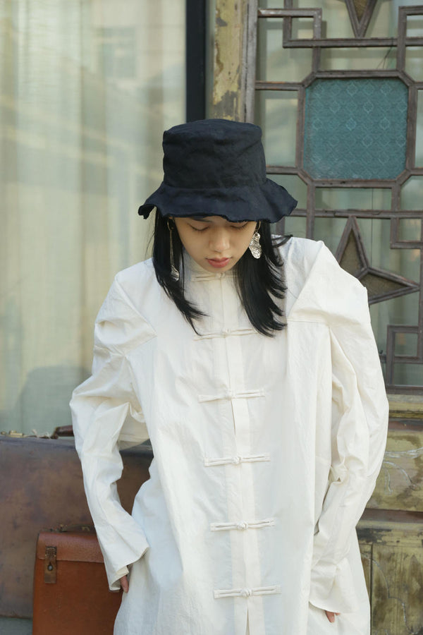 By Cookie H Reversible Chinese Shirt