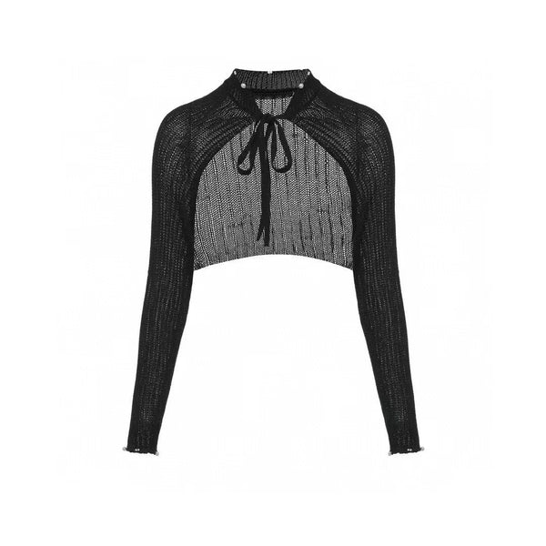 Jinney Jinla  Black Cardigan