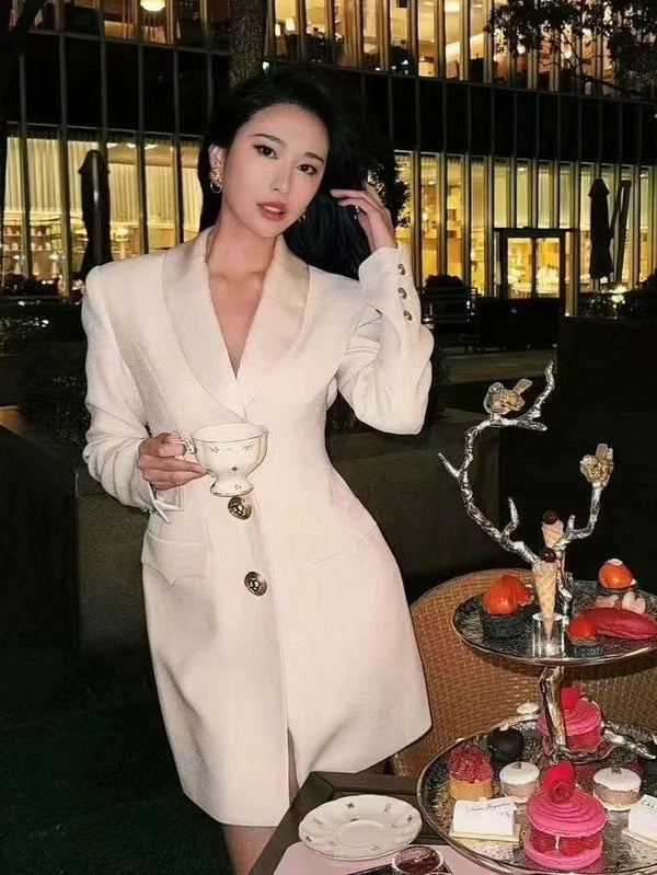 Nana Jacqueline 纽扣西装外套