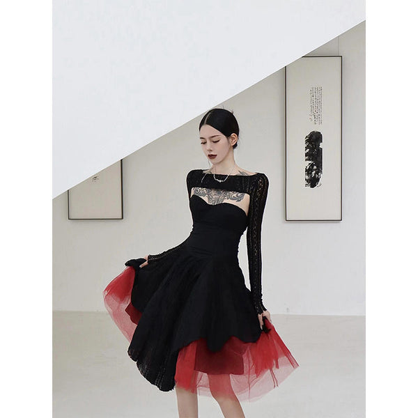 By Cookie H Madeley Short Tulle Dress