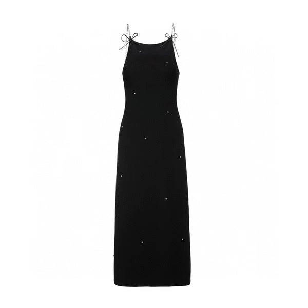 Jinney Jinla Black Diamond Dress