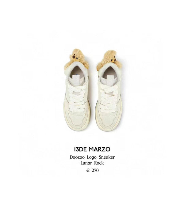 13DE MARZO Detachable Doll Platform Sneakers