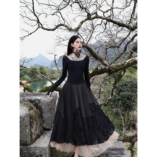 By Cookie H Xiomara3.0 Long Sleeved Tulle Dress